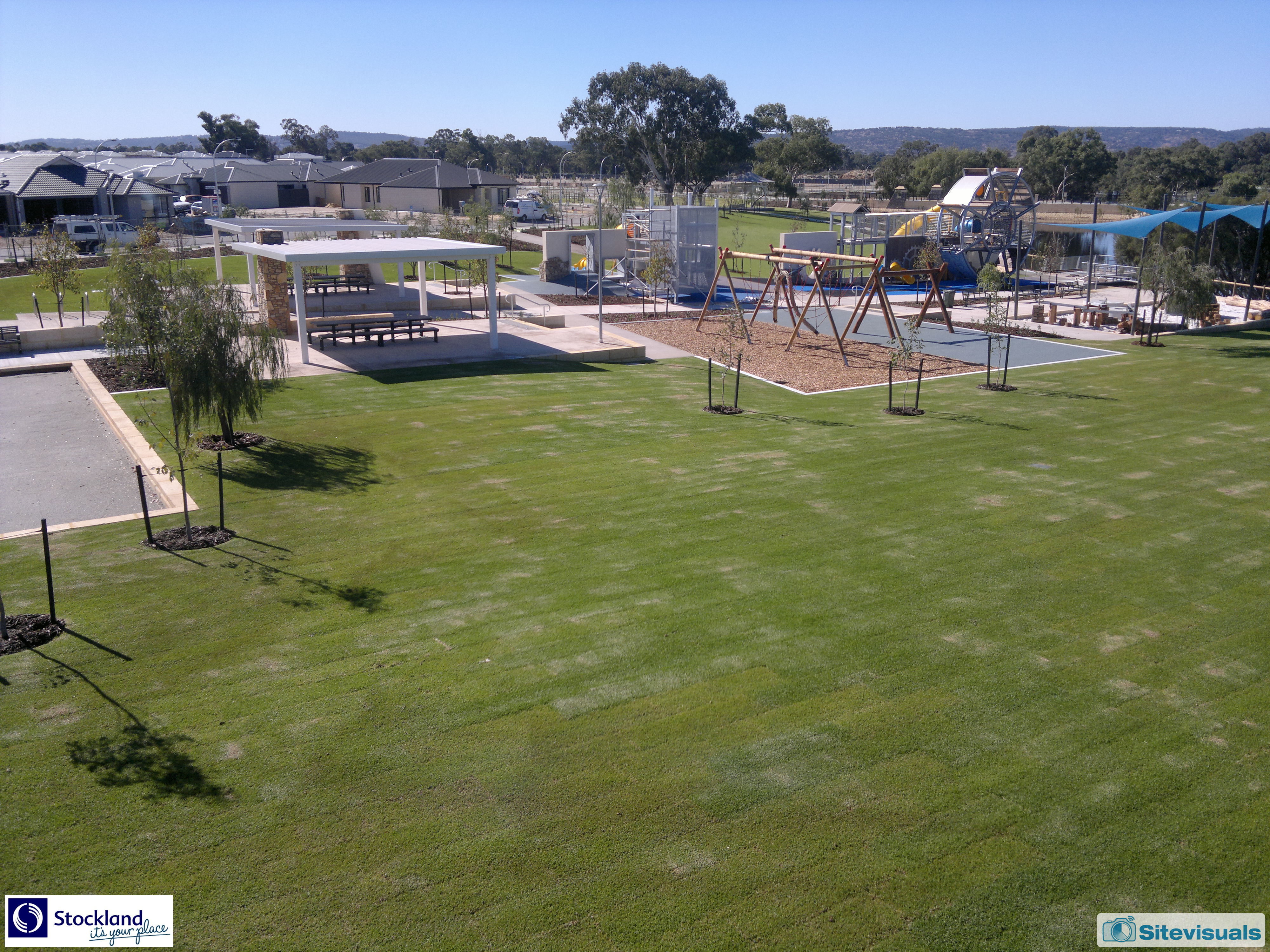 Aveley, Archived - Aviary Creek (West) (Finished), 20-May-2018 12:00 pm
